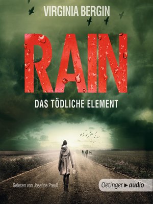 cover image of Rain--Das tödliche Element